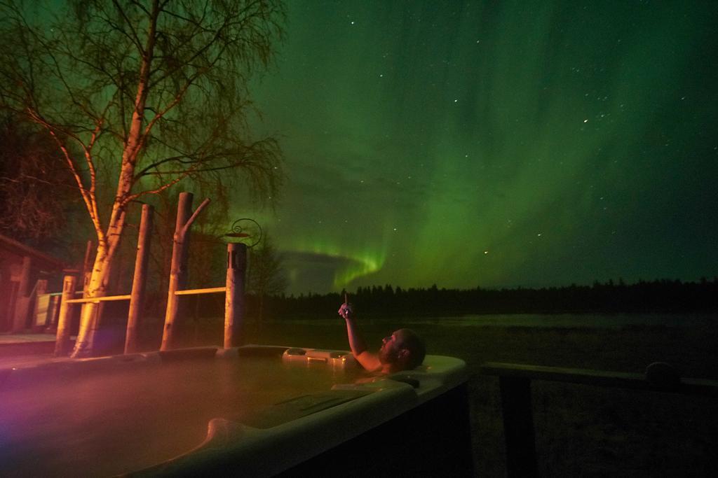 Lapland Guesthouse Kangos Exterior foto