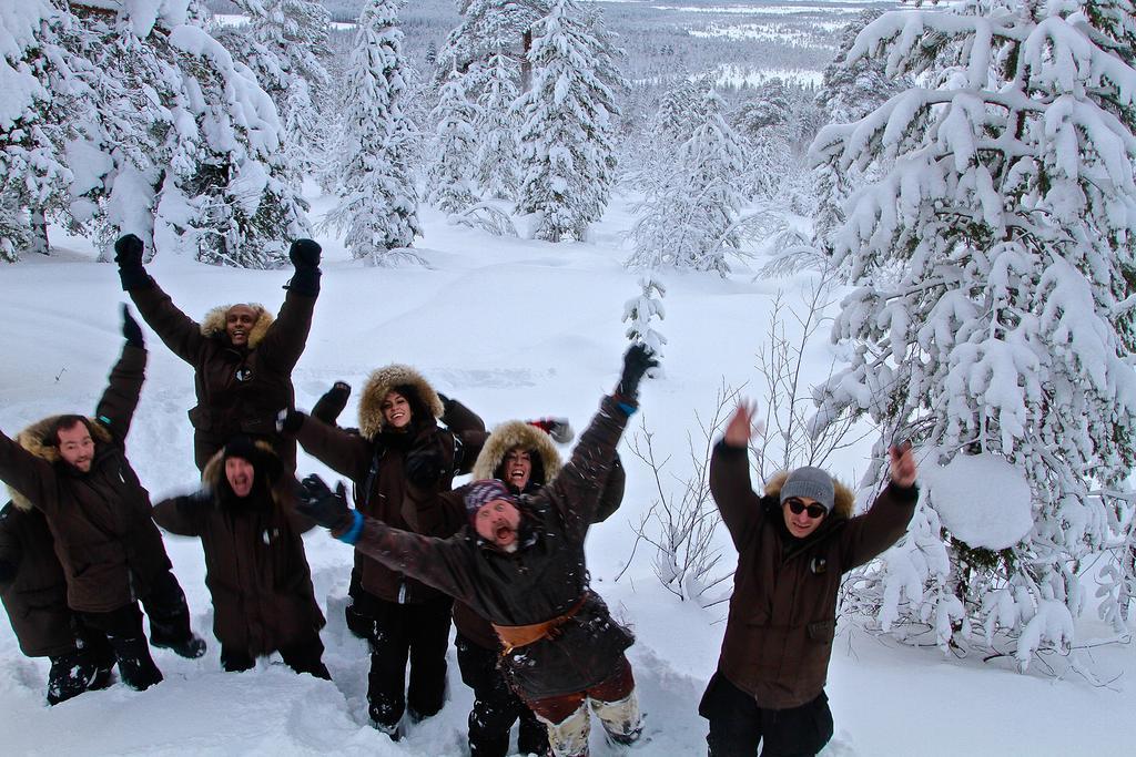 Lapland Guesthouse Kangos Exterior foto